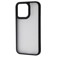 Чехол Shadow Matte Metal Buttons для IPhone 13 Pro Black